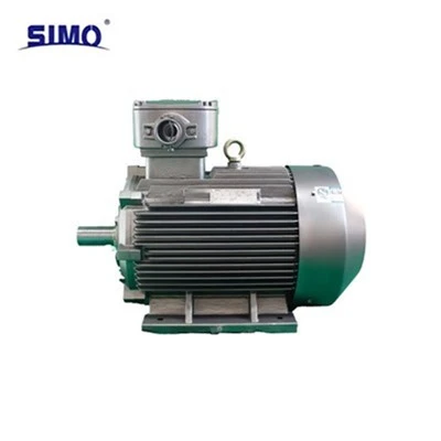 Moteur pneumatique antidéflagrant Exdb II CT4 Gb YBX3-132S1-2-5.5KW-380V-IP55-B3