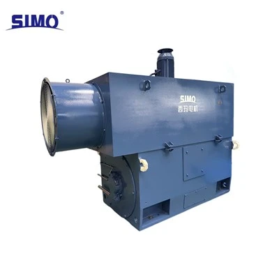Moteurs asynchrones avec régulation de fréquence YJTKK355-2-280kW-10000V-IP54-IC666-IM B3